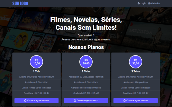 SCRIPT SERVIDOR PROPRIO PUXA LISTA M3U COM APLICATIVO ORIGINAL - Imagem 2