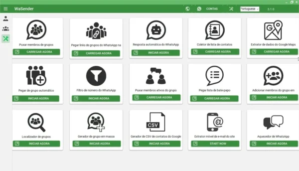 WaSender 3.3 Com Direto de Revenda + Video Tutorial - Imagem 3