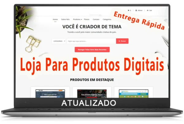 Nova Loja Virtual PHP Reponsiva 2024 - Imagem 3