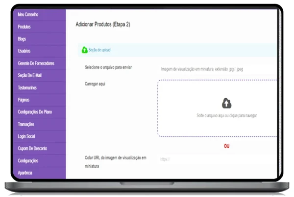 Nova Loja Virtual PHP Reponsiva 2024 - Imagem 2