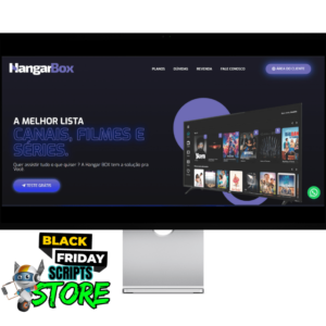 IPTV Landing page- WorPress - COD-9844