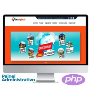 SITE PRONTO AGENCIA DE VIAGEM – COD-8017