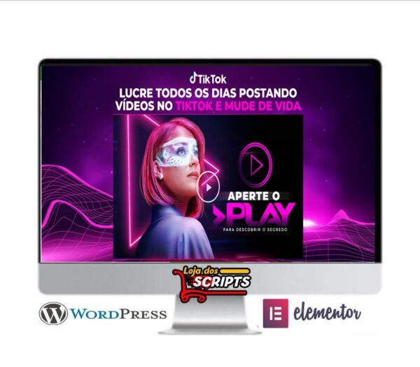 Landing Page Tik Tok-COD-9315