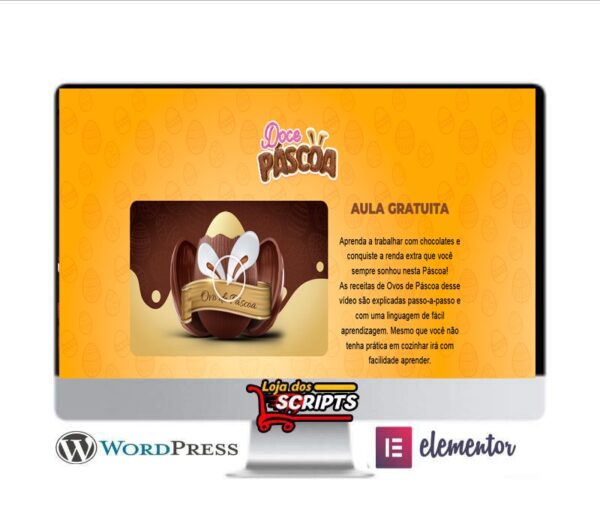 Landing  Page  Páscoa - COD-9321