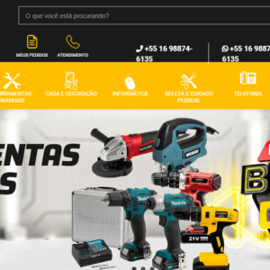 LOJA VIRTUAL EDITAVEL CASA DAS FERRAMENTAS COD-8018