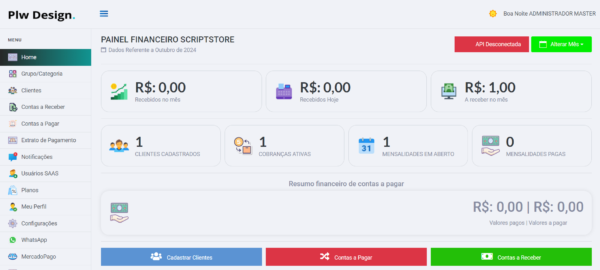 GESTOR PRO - COBRANÇA VIA EMAIL E ENVIO DE FATURAS MANUAL - Imagem 2