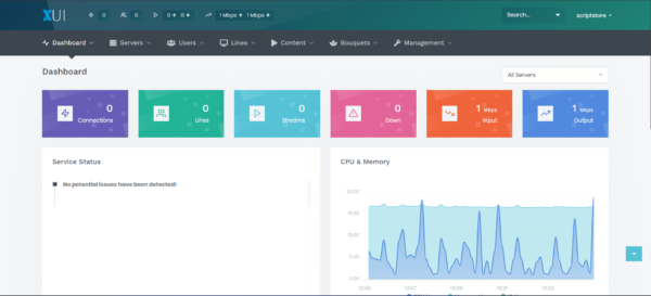 XTREAM UI ONE INSTALAÇÃO EM SEU SERVIDOR - Imagem 2
