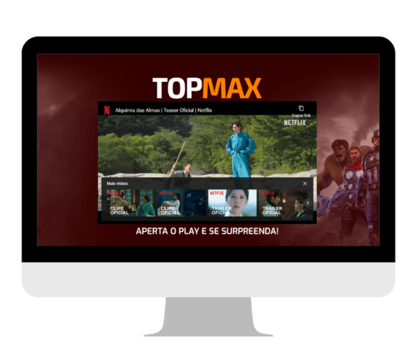 Site para IPTV – Landing Page – COD-IP115