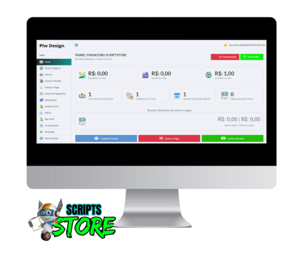 GESTOR PRO - COBRANÇA VIA EMAIL E ENVIO DE FATURAS MANUAL