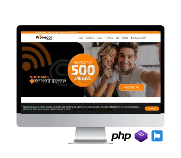 SCRIPT PROVEDOR DE INTERNET COD-8024