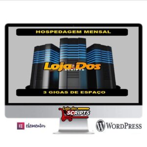 Hospedagem Mensal