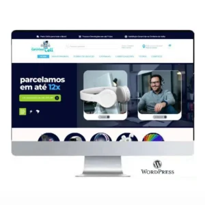 Loja Virtual de Eletrônicos WordPress Mercado Pago - Paypal - Pix