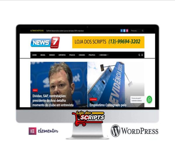 Portal Noticias Automáticas News7 - COD-8082