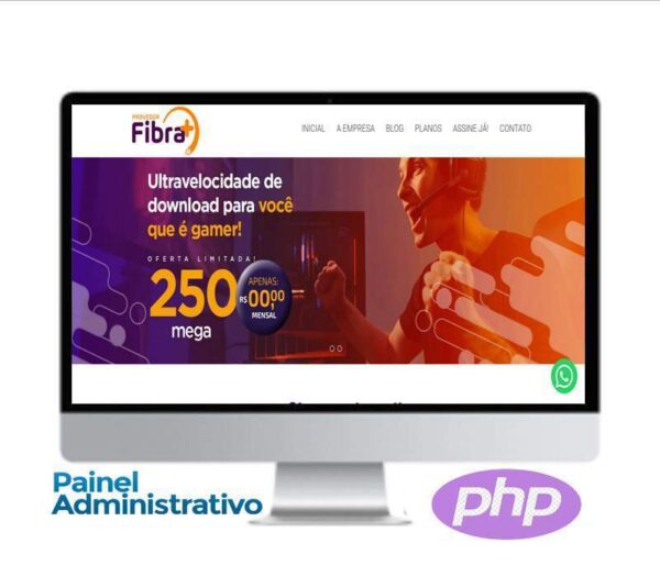 Site para Provedores de Internet - COD-6323