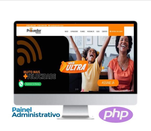 Site para Provedores de Internet - COD- 6325