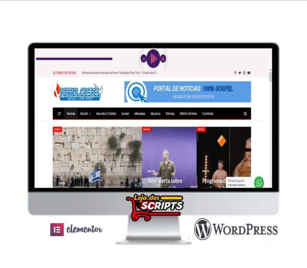 Top  Radio Noticias Gospel COD-5558