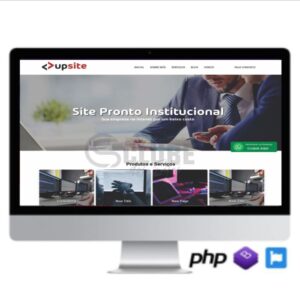 SCRIPT SITE IMOBILIÁRIA E CORRETORES DE IMÓVEIS EM PHP COD-8020