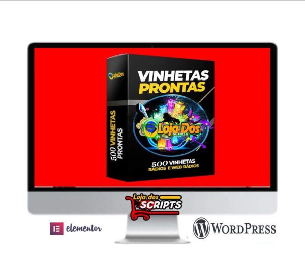 Pacotão com mais de 500 vinhetas prontas