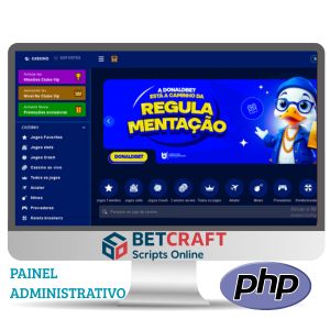 Script Donald bet atualizado