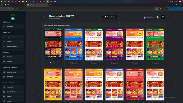 SCRIPT CHINESA V2.2 original c/ 29 TEMAS - Imagem 4